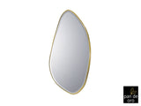 Espejo Schuller Mimo pan de oro 80x170cm ambiente