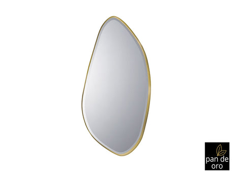 Espejo Schuller Mimo pan de oro 80x170cm ambiente