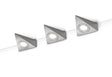 Aplique de pared Trio Ecco LED níquel mate 3000K regulable 273370307