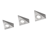 Aplique de pared Trio Ecco LED níquel mate 3000K regulable 2