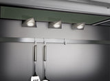 Aplique de pared Trio Ecco LED níquel mate 3000K regulable 273370307