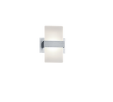 Aplique de pared Trio Platon LED brushed aluminium 3000K regulable 2