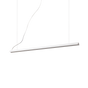 Lámpara colgante Ideal Lux V-Line blanco LED 20W Ø110cm 275369