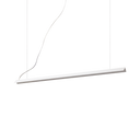 Lámpara colgante Ideal Lux V-Line blanco LED 20W Ø110cm 275369