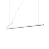 Lámpara colgante Ideal Lux V-Line blanco LED 20W Ø110cm 275369