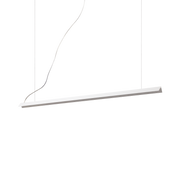 Lámpara colgante Ideal Lux V-Line blanco LED 20W Ø110cm 275369