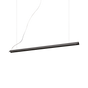 Lámpara colgante Ideal Lux V-Line LED 20W 110cm negro — ref. 275376 (1)