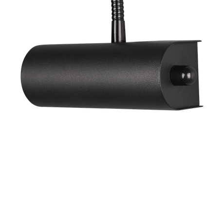 Aplique de pared Trio Curtis LED negro mate 3000K 35cm 279770132