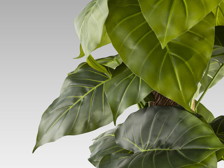 Planta artificial Schuller Taro cemento 150cm vista 3