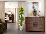 Planta artificial Schuller Taro cemento 150cm 281126