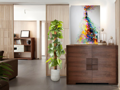 Planta artificial Schuller Taro cemento 150cm 281126