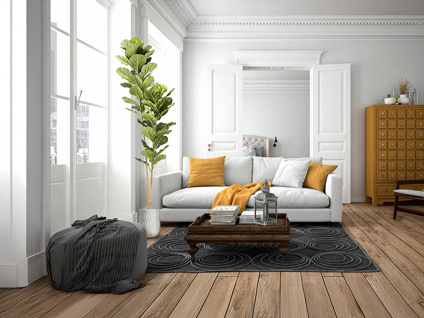Planta artificial Schuller Higuera Violín cemento 200cm 281232 - imagen 3