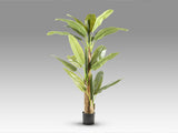 Planta artificial Schuller Platanera plata cemento 180cm vista 4