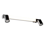 Aplique de baño Trio Enrico LED cromo IP44 281470306