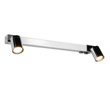 Aplique de baño Trio Enrico LED cromo IP44 281470306