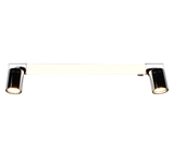 Aplique de baño Trio Enrico LED cromo IP44 281470306