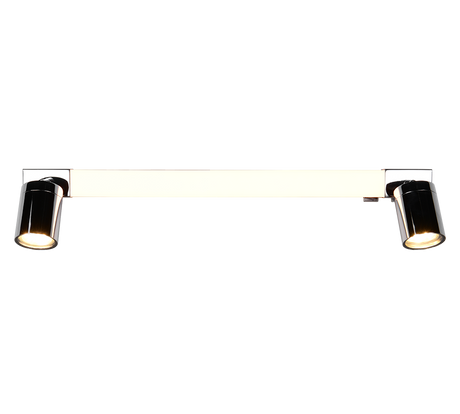 Aplique de baño Trio Enrico LED cromo IP44 281470306