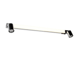 Aplique de baño Trio Enrico LED cromo IP44 281479306