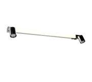 Aplique de baño Trio Enrico LED cromo IP44 281479306