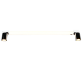 Aplique de baño Trio Enrico LED cromo IP44 281479306