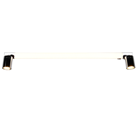 Aplique de baño Trio Enrico LED cromo IP44 281479306