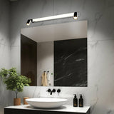 Aplique de baño Trio Enrico LED cromo IP44 281479306