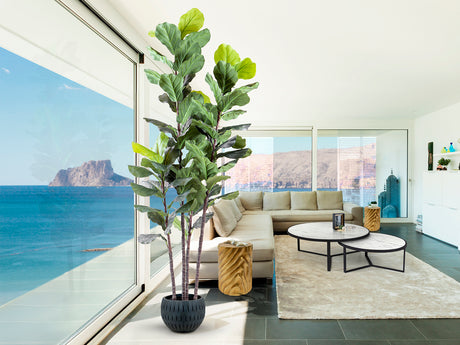 Planta artificial Schuller Higuera Violín cemento 250cm 281577