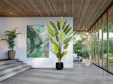 Planta artificial Schuller Ave Paraíso cemento 250cm 281690 - imagen 3