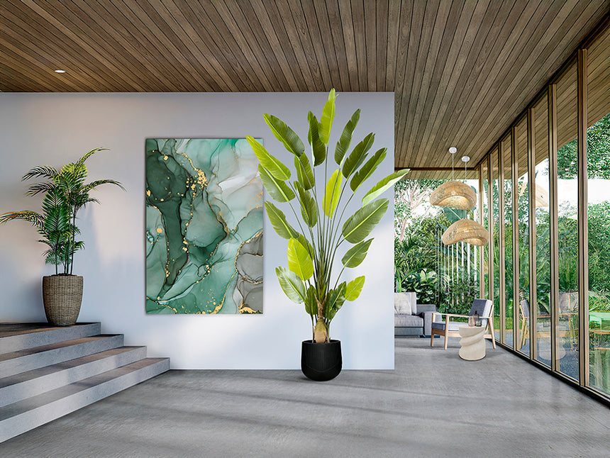 Planta artificial Schuller Ave Paraíso cemento 250cm 281690 - imagen 3