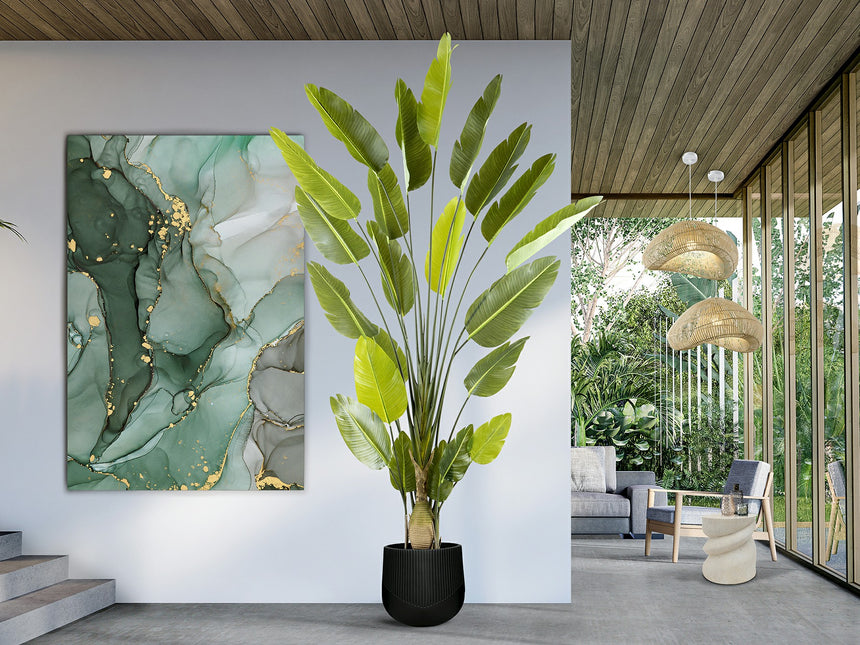 Planta artificial Schuller Ave Paraíso cemento 250cm 281690