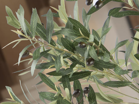 Planta artificial Schuller Olivo cemento 180cm vista 2