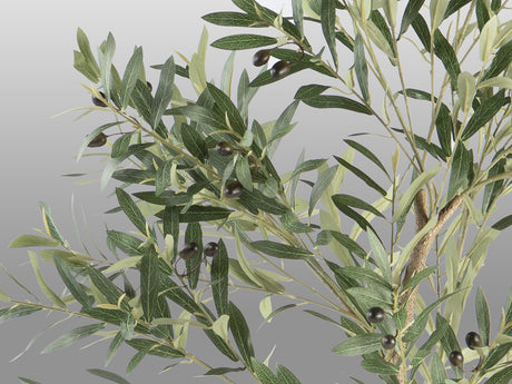 Planta artificial Schuller Olivo cemento 180cm vista 3