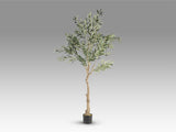 Planta artificial Schuller Olivo cemento 180cm vista 4