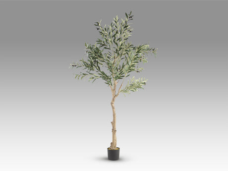 Planta artificial Schuller Olivo cemento 180cm vista 4
