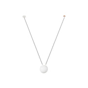Lámpara de techo colgante Faro Mine 1 luz E27 opal 28209-1L