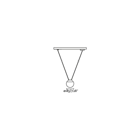 Faro 28210-1L - Dibujo técnico