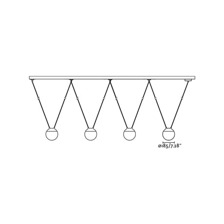 Faro 28210-4L - Dibujo técnico