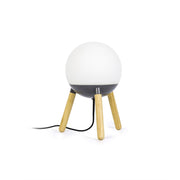 Lámpara de mesa Faro Mine E27 opal 28212