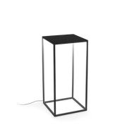 Baliza de exterior Ideal Lux Ipotesi blanco LED 16W IP44 73cm 282251