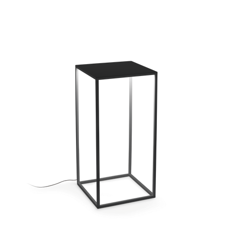 Baliza de exterior Ideal Lux Ipotesi blanco LED 16W IP44 73cm 282251