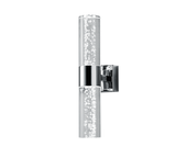 Aplique de baño Trio Bolsa LED cromo 3000K regulable IP44 2