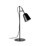 Lámpara de mesa grande Faro Studio E14 LED negro mate 28251