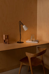 Lámpara de mesa Faro Studio E14 blanco mate — ref. 28252 (2)