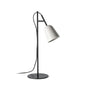 Lámpara de mesa Faro Studio E14 blanco mate — ref. 28252 (1)
