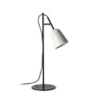 Lámpara de mesa Faro Studio E14 blanco mate — ref. 28252 (1)