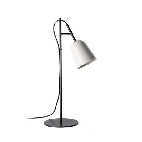 Lámpara de mesa Faro Studio E14 blanco mate — ref. 28252 (1)