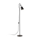 Lámpara de pie salón Faro Studio E14 LED negro mate 28254