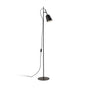 Lámpara de pie salón Faro Studio E14 negro mate — ref. 28254 (1)