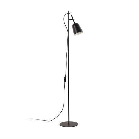 Lámpara de pie salón Faro Studio E14 negro mate — ref. 28254 (1)