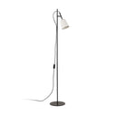 Lámpara de pie salón Faro Studio E14 blanco mate 28255